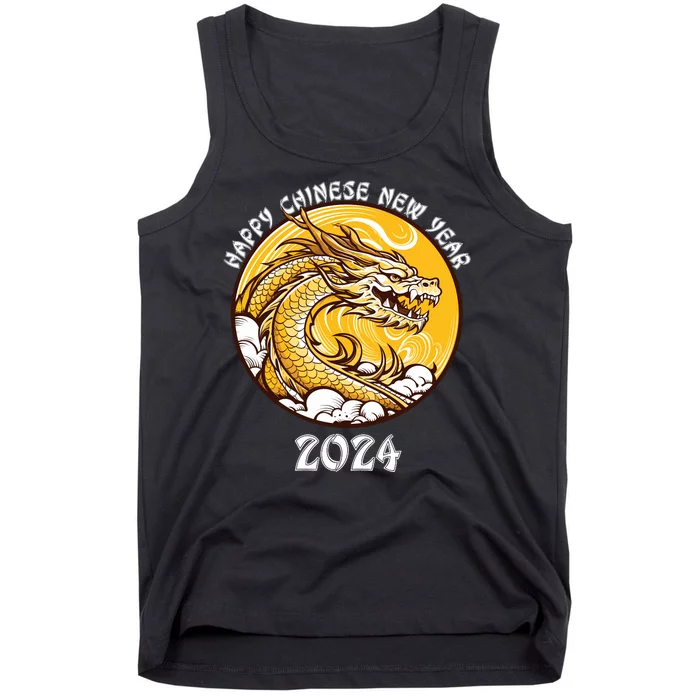 Chinese New Year 2024 Year Of The Dragon Happy New Year 2024 Chinese Lunar Tank Top