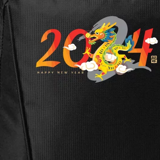 Chinese New Year 2024 Year Of The Dragon Lunar New Year 2024 City Backpack