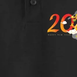 Chinese New Year 2024 Year Of The Dragon Lunar New Year 2024 Dry Zone Grid Performance Polo