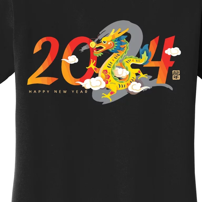 Chinese New Year 2024 Year Of The Dragon Lunar New Year 2024 Women's T-Shirt