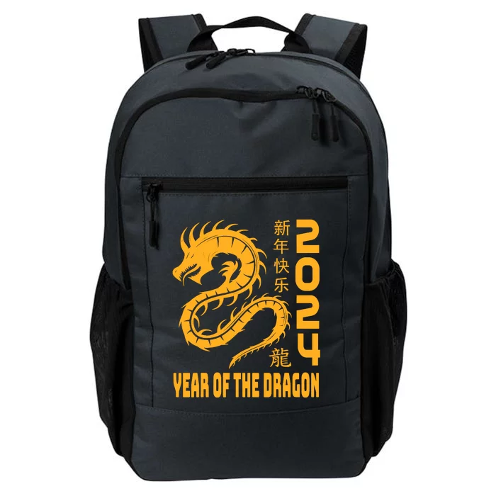 Chinese New Year 2024 Design Year Of The Dragon 2024 Daily Commute Backpack