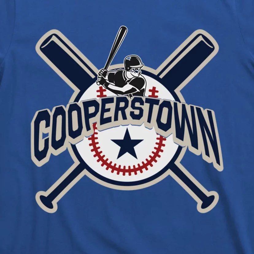 Cooperstown New York Baseball Game Family Vacation Gift T-Shirt