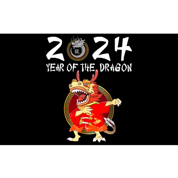 Chinese New Year 2024 Year Of The Dragon Happy New Year 2024 Bumper Sticker