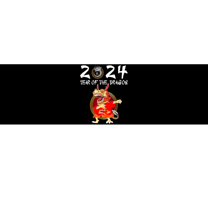 Chinese New Year 2024 Year Of The Dragon Happy New Year 2024 Bumper Sticker