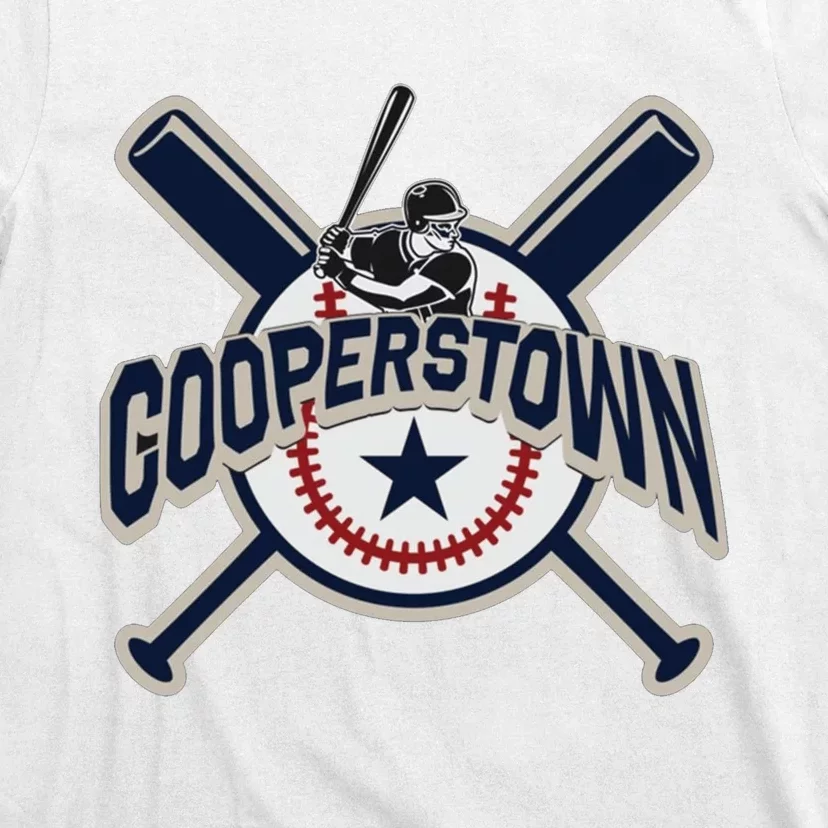 Cooperstown New York Baseball Game Family Vacation T-Shirt