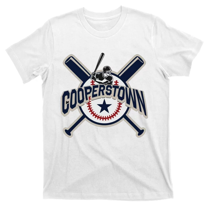 Cooperstown New York Baseball Game Family Vacation T-Shirt