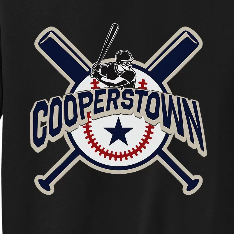 Cooperstown New York Baseball Game Family Sweatshirt