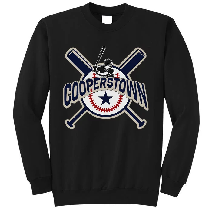 Cooperstown New York Baseball Game Family Sweatshirt