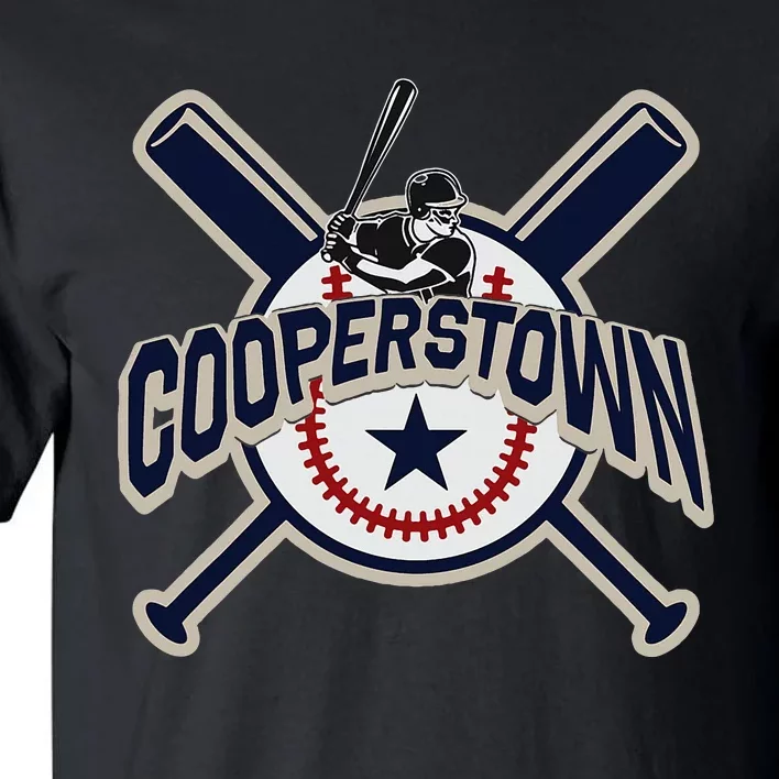 Cooperstown New York Baseball Game Family Tall T-Shirt