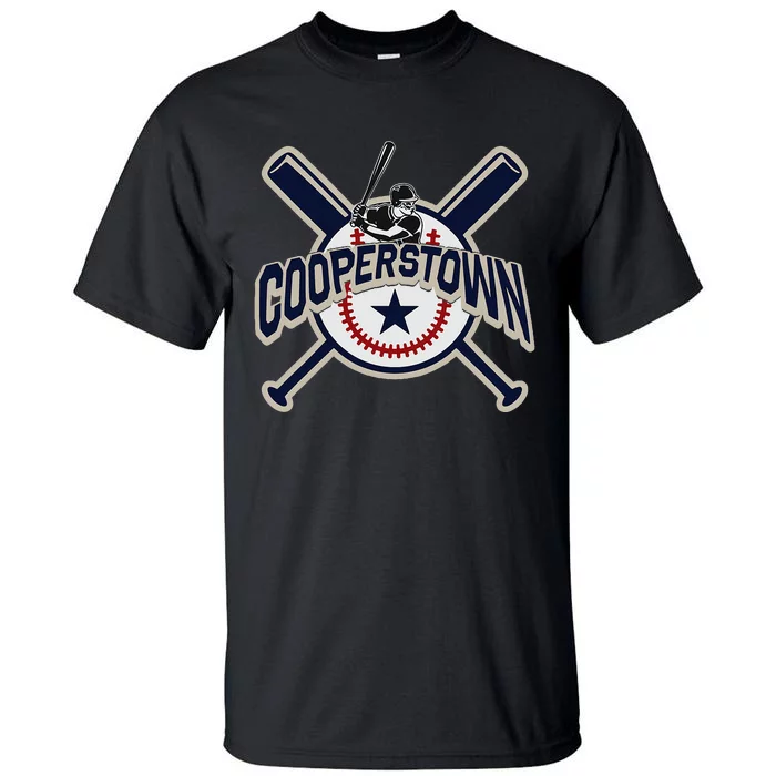 Cooperstown New York Baseball Game Family Tall T-Shirt