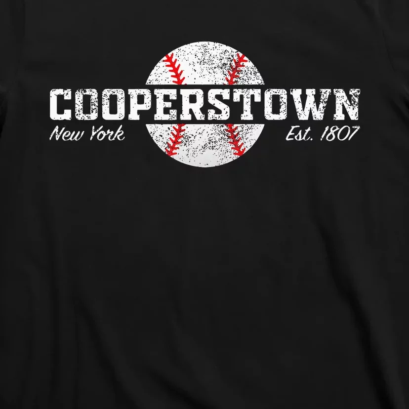 Cooperstown New York T-Shirt