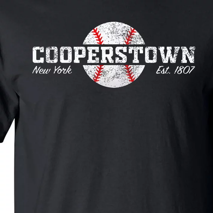 Cooperstown New York Tall T-Shirt