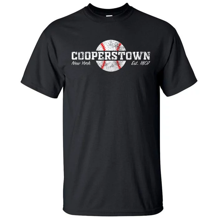 Cooperstown New York Tall T-Shirt