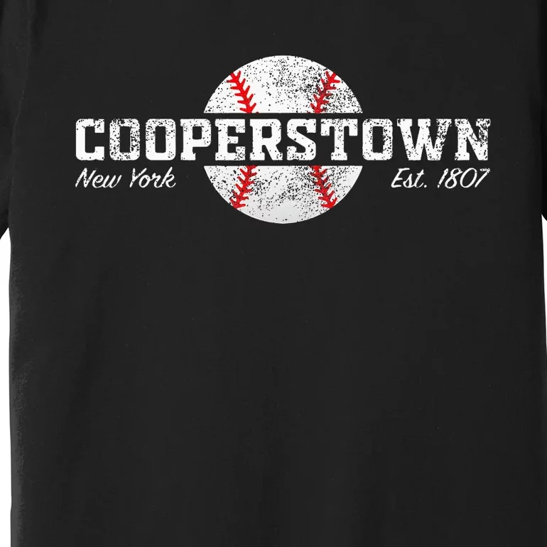 Cooperstown New York Premium T-Shirt