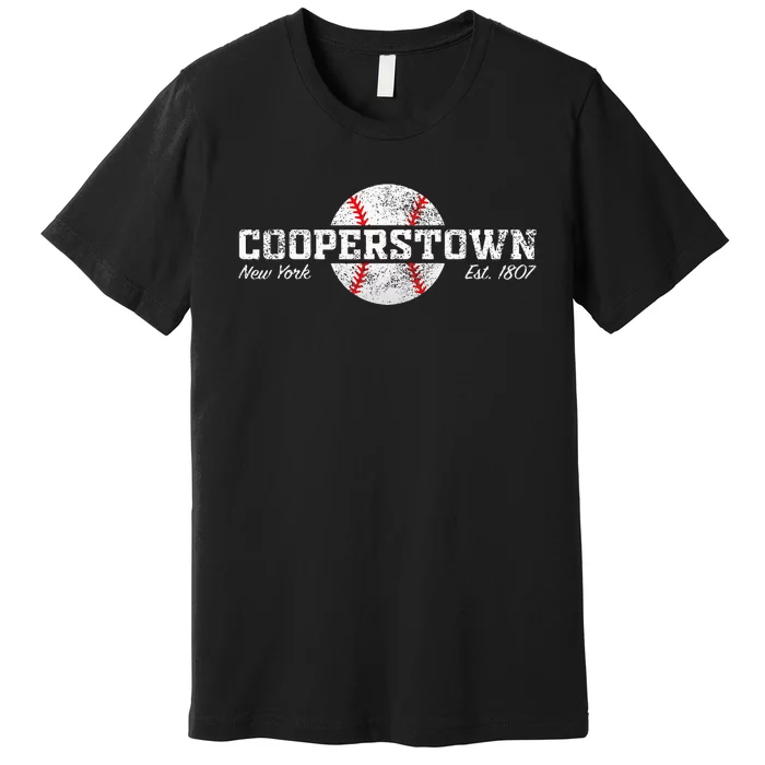 Cooperstown New York Premium T-Shirt