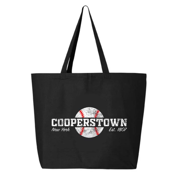 Cooperstown New York 25L Jumbo Tote