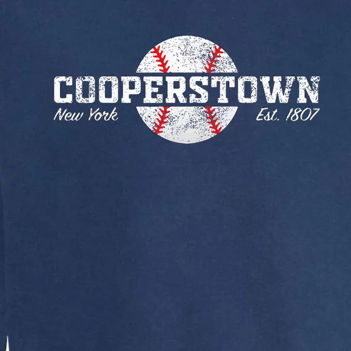 Cooperstown New York Garment-Dyed Sweatshirt