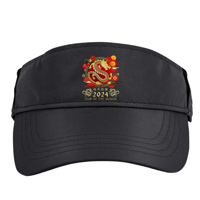 Chinese New Year 2024 Year Of The Dragon Happy New Year 2024 Adult Drive Performance Visor