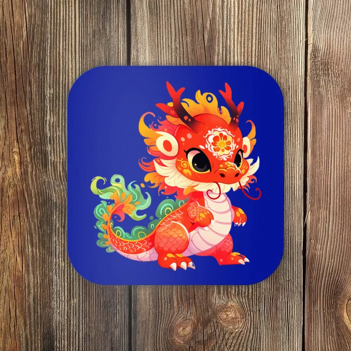 Chinese New Year 2024 Baby Dragon Gifts Celebration Coaster