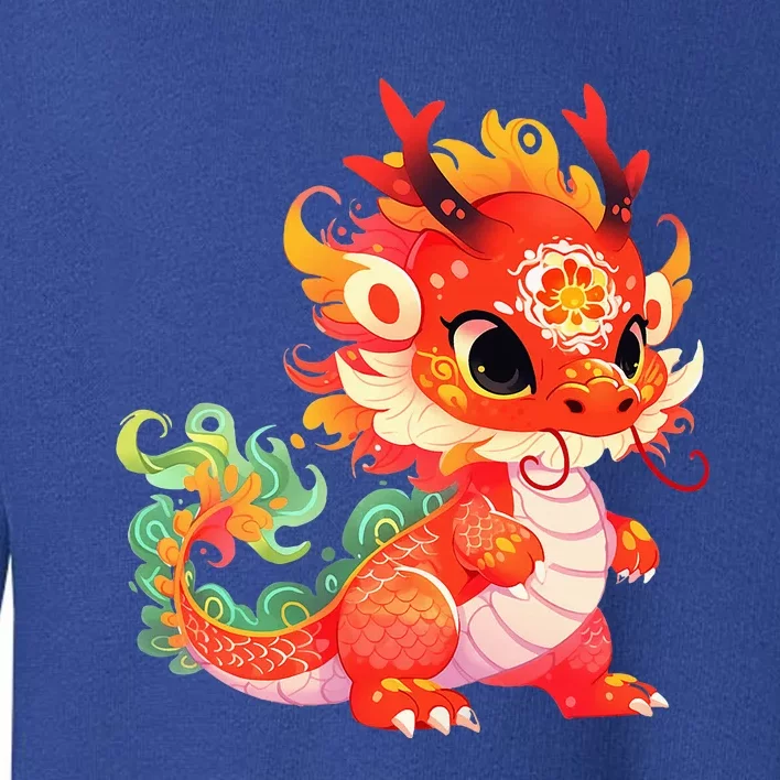 Chinese New Year 2024 Baby Dragon Gifts Celebration Toddler Sweatshirt