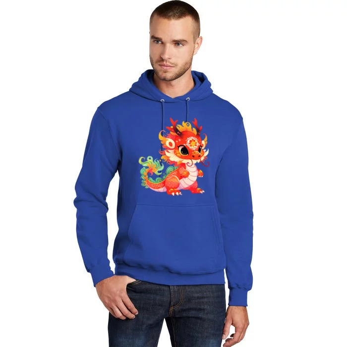 Chinese New Year 2024 Baby Dragon Gifts Celebration Tall Hoodie