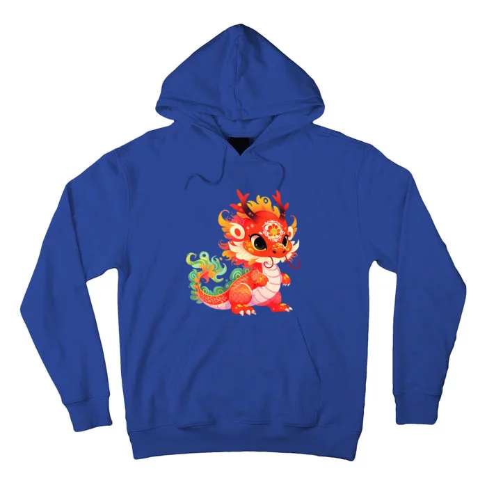 Chinese New Year 2024 Baby Dragon Gifts Celebration Tall Hoodie