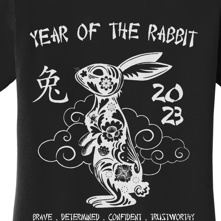 Chinese New Year Year Of The Rabbit Chinese Zodiac Women's T-Shirt