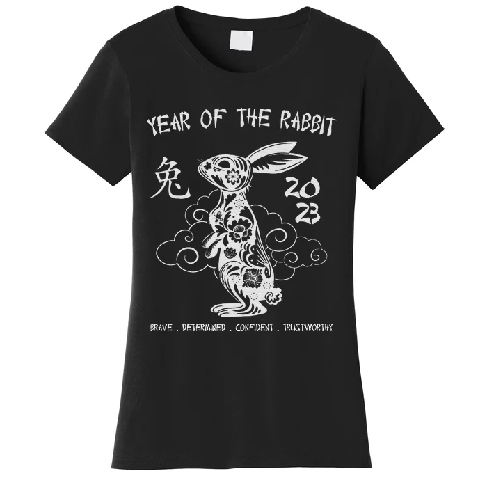 Chinese New Year Year Of The Rabbit Chinese Zodiac Women's T-Shirt