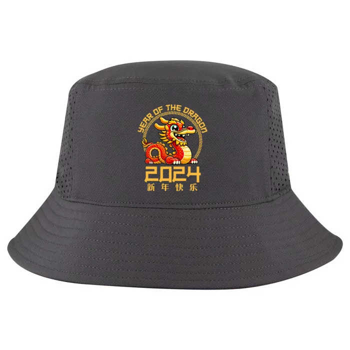 Chinese New Year 2024 Year Of The Dragon 2024 Cool Comfort Performance Bucket Hat