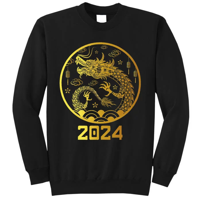 Chinese New Year 2024 Year Of The Dragon Sweatshirt