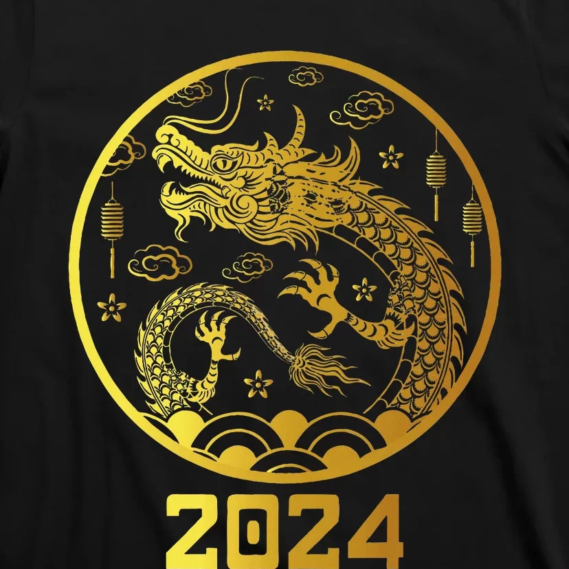 Chinese New Year 2024 Year Of The Dragon T-Shirt