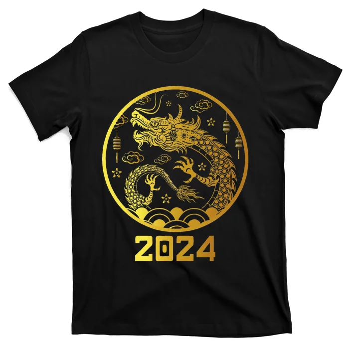 Chinese New Year 2024 Year Of The Dragon T-Shirt