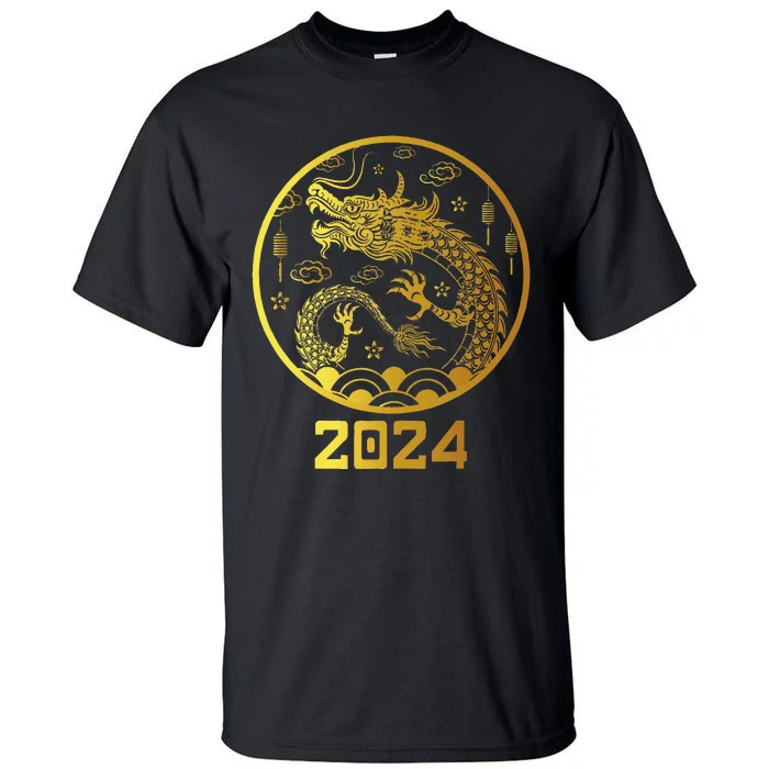 Chinese New Year 2024 Year Of The Dragon Tall T-Shirt