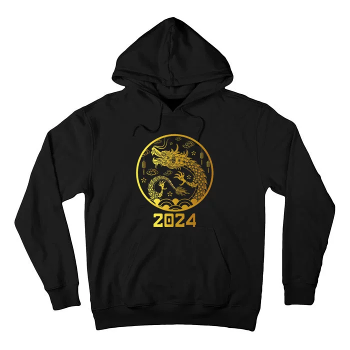 Chinese New Year 2024 Year Of The Dragon Tall Hoodie