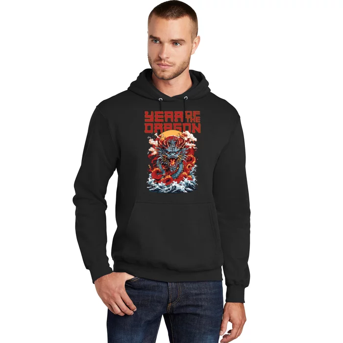 Chinese New Year 2024 Year Of The Dragon Lunar New Year 2024 Hoodie