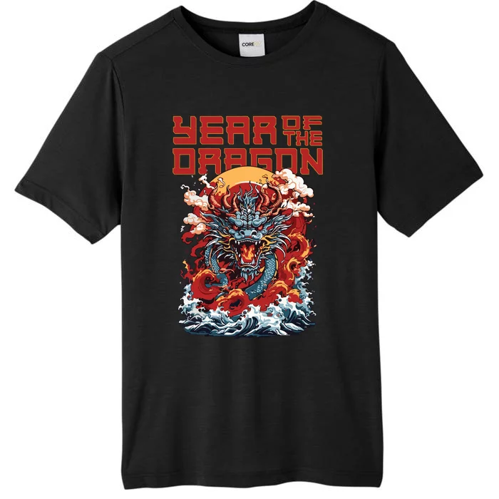 Chinese New Year 2024 Year Of The Dragon Lunar New Year 2024 ChromaSoft Performance T-Shirt