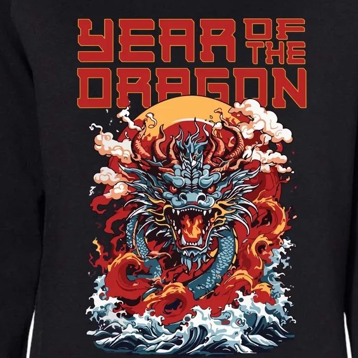 Chinese New Year 2024 Year Of The Dragon Lunar New Year 2024 Womens California Wash Sweatshirt