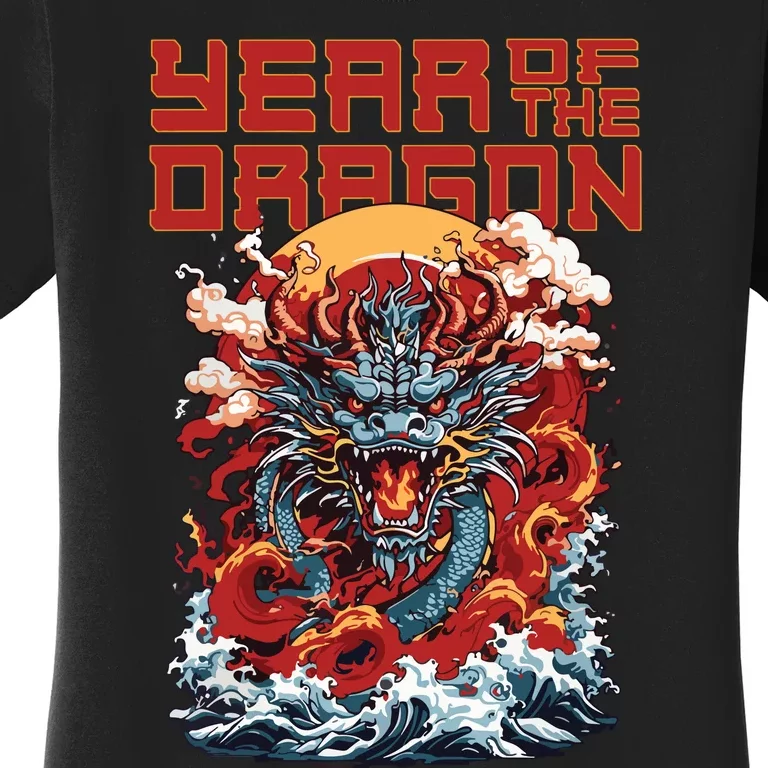 Chinese New Year 2024 Year Of The Dragon Lunar New Year 2024 Women's T-Shirt