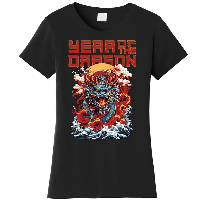 Chinese New Year 2024 Year Of The Dragon Lunar New Year 2024 Women's T-Shirt