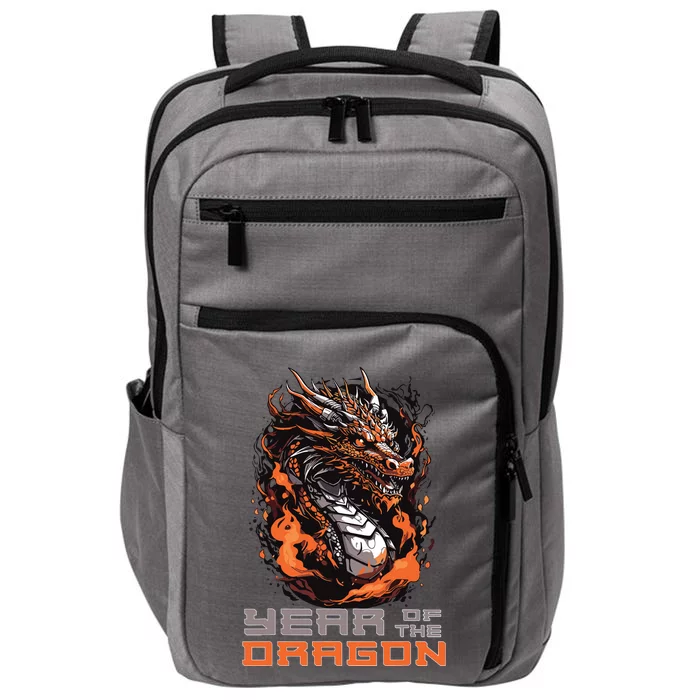 Chinese New Year 2024 Year Of The Dragon Lunar New Year 2024 Impact Tech Backpack