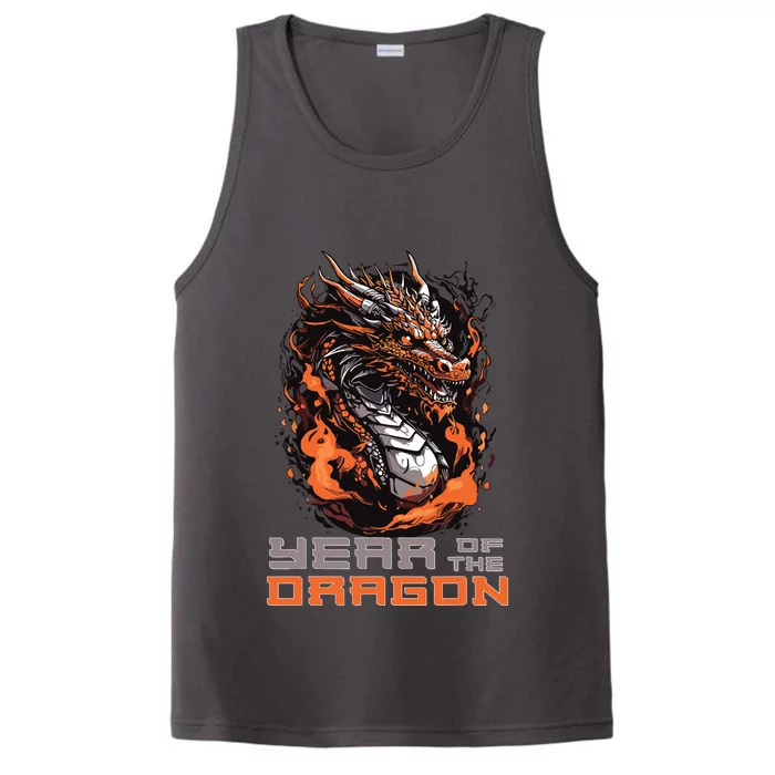 Chinese New Year 2024 Year Of The Dragon Lunar New Year 2024 Performance Tank