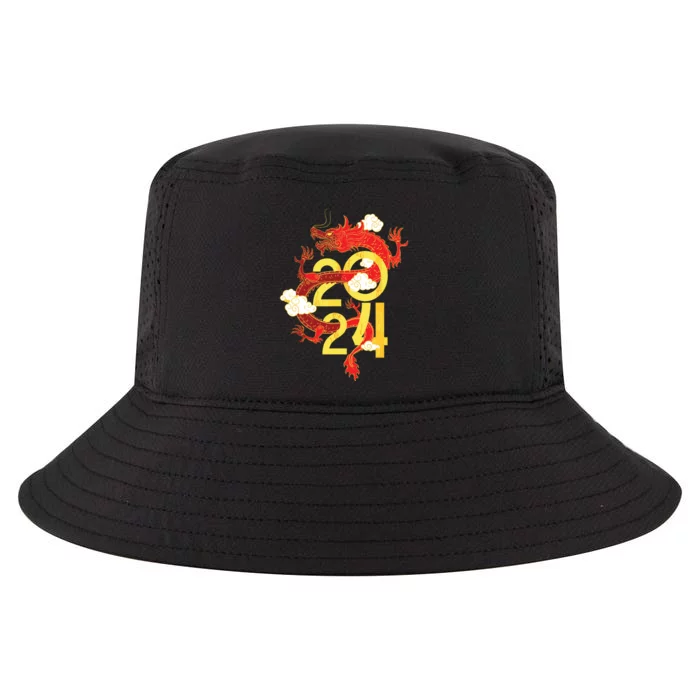 Chinese New Year 2024 Year Of The Dragon Lunar New Year 2024 Cool Comfort Performance Bucket Hat