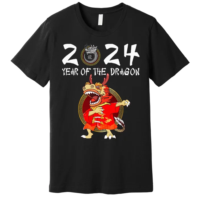 Chinese New Year 2024 Year of the Dragon Happy New Year 2024 Premium T ...