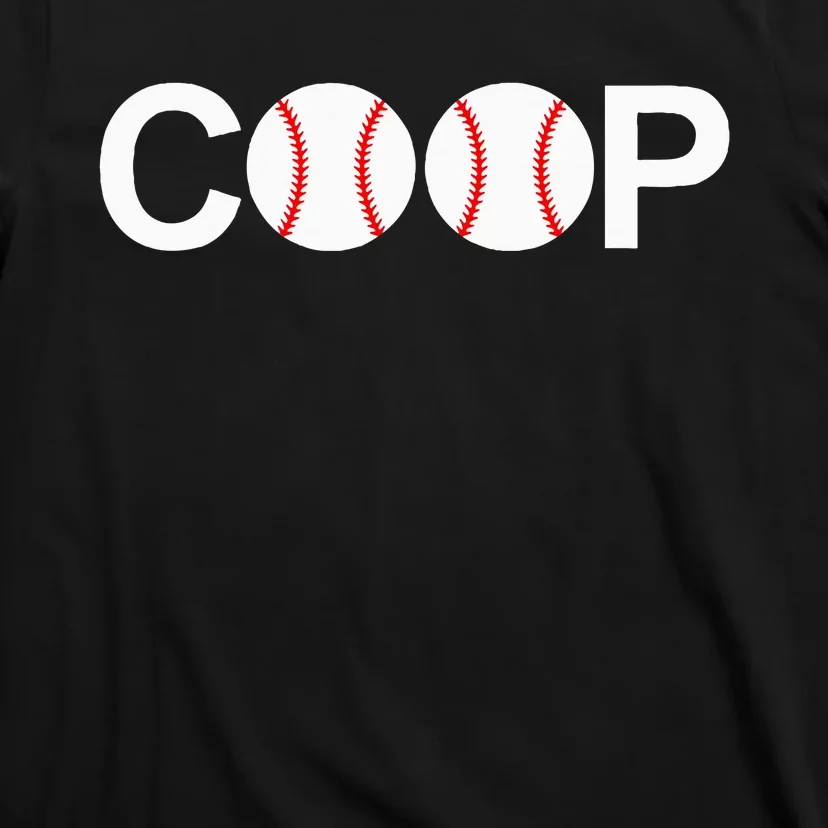 Cooperstown New York Coop Baseball Ny Athletic T-Shirt