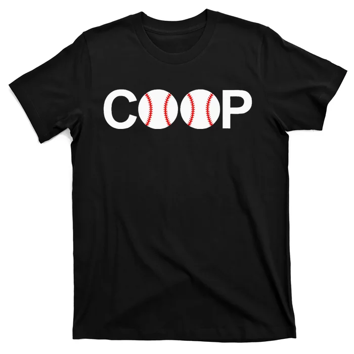 Cooperstown New York Coop Baseball Ny Athletic T-Shirt