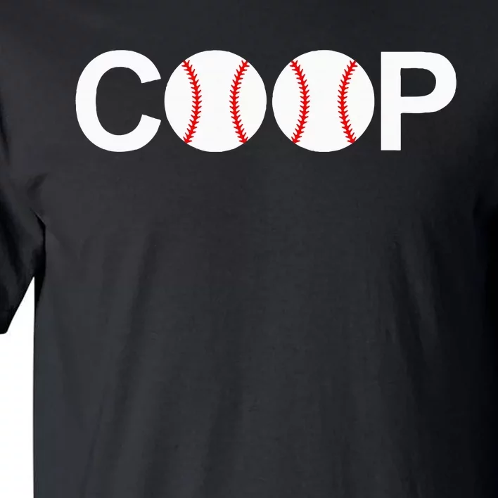 Cooperstown New York Coop Baseball Ny Athletic Tall T-Shirt