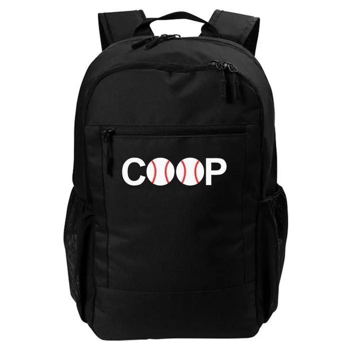 Cooperstown New York Coop Baseball Ny Athletic Daily Commute Backpack