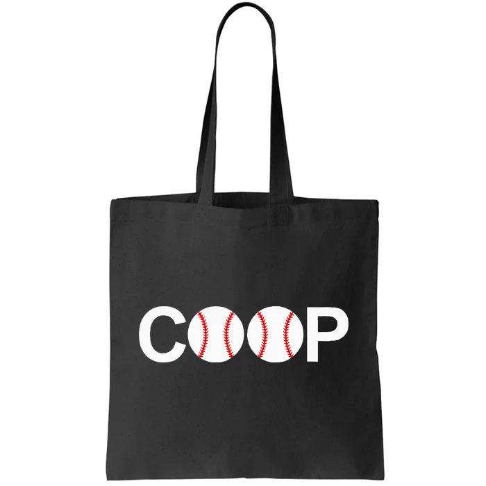 Cooperstown New York Coop Baseball Ny Athletic Tote Bag