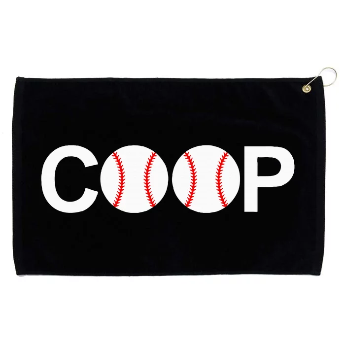 Cooperstown New York Coop Baseball Ny Athletic Grommeted Golf Towel