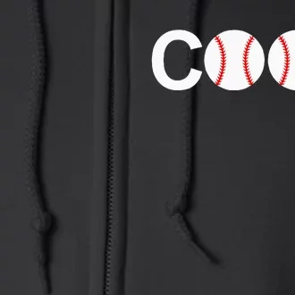 Cooperstown New York Coop Baseball Ny Athletic Full Zip Hoodie